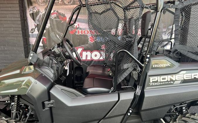 2026 Honda® Pioneer 700-4 Deluxe