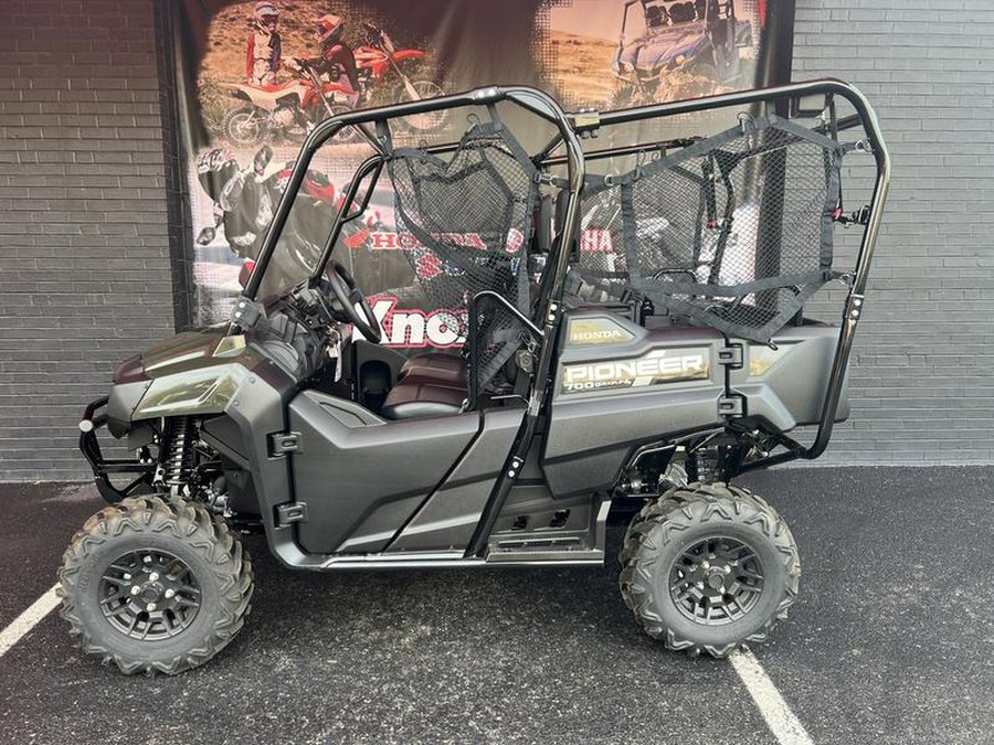 2026 Honda® Pioneer 700-4 Deluxe