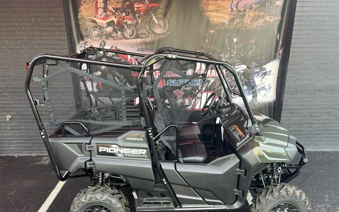 2026 Honda® Pioneer 700-4 Deluxe