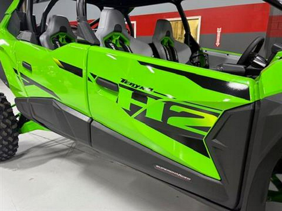 2026 Kawasaki Teryx4 H2 Deluxe eS