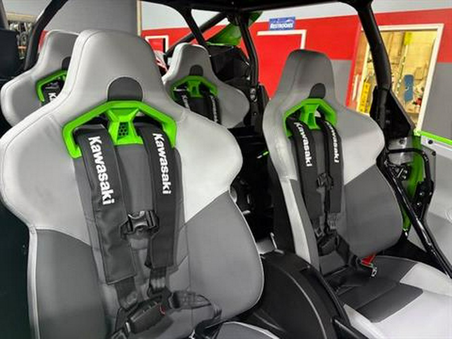 2026 Kawasaki Teryx4 H2 Deluxe eS