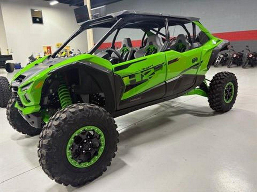 2026 Kawasaki Teryx4 H2 Deluxe eS