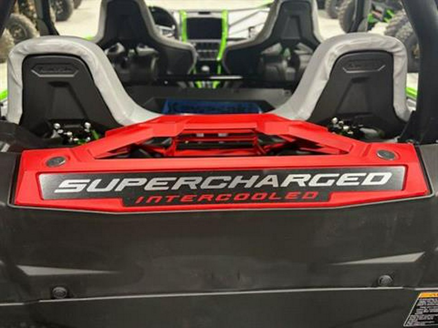 2026 Kawasaki Teryx4 H2 Deluxe eS