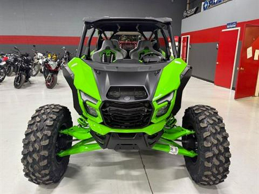 2026 Kawasaki Teryx4 H2 Deluxe eS