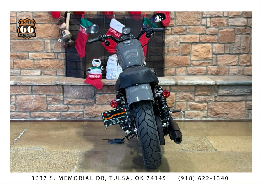 2022 Harley-Davidson® Iron 883™ Gunship Gray