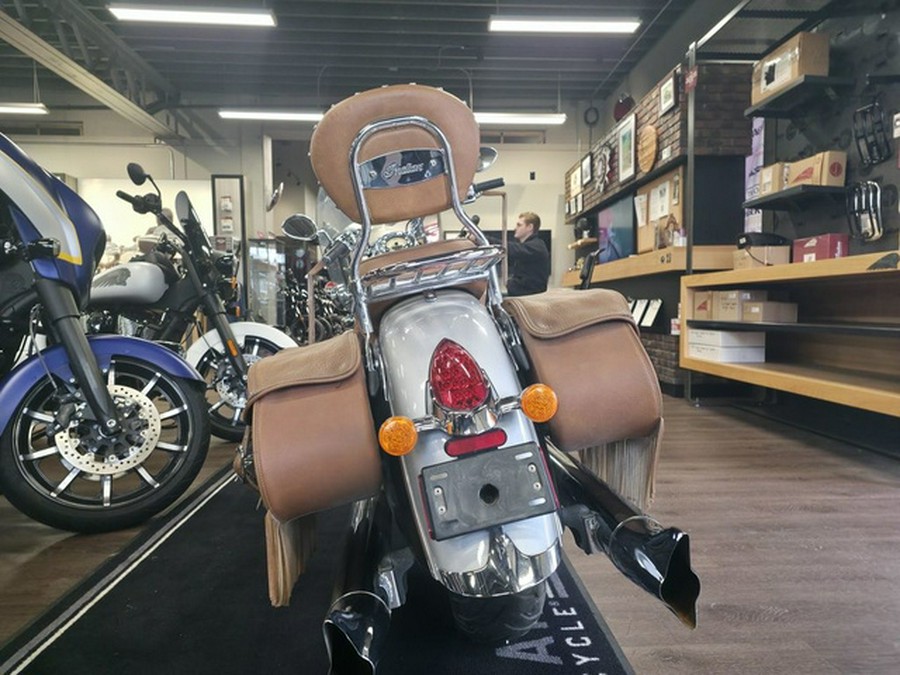 2016 Indian Chief Vintage Star Silver And Thunder Black