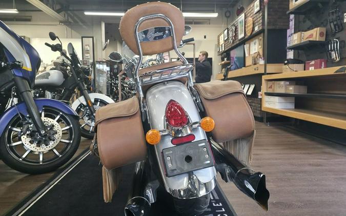 2016 Indian Chief Vintage Star Silver And Thunder Black