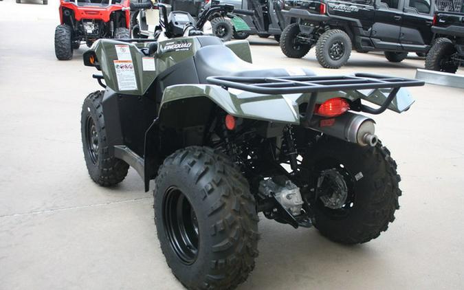 2026 Suzuki KingQuad 400FSi