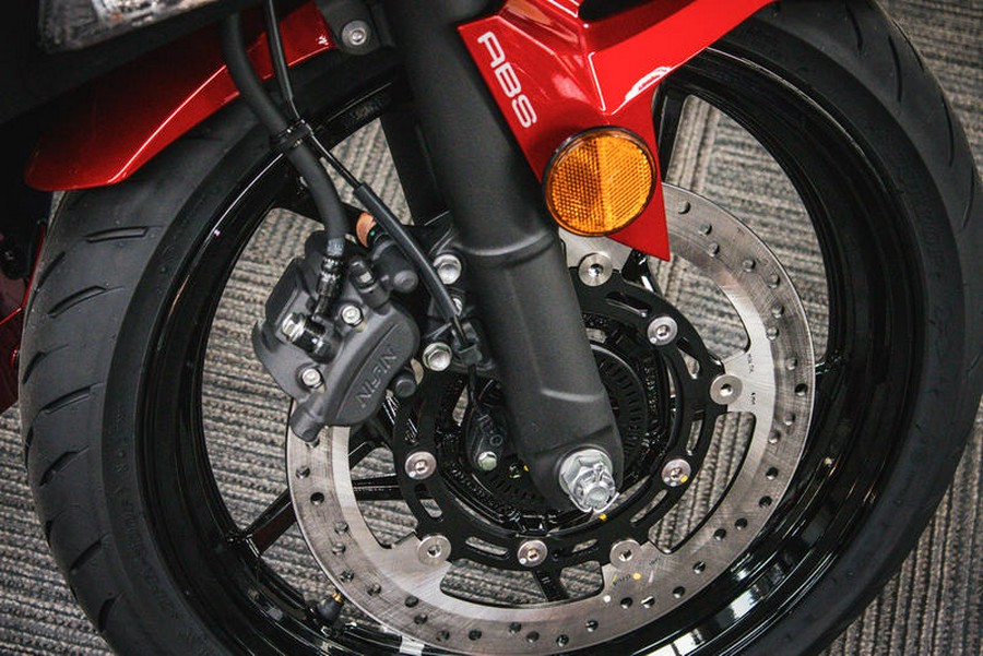 2026 Kawasaki Ninja® 500 ABS Metallic Matte Twilight Blue