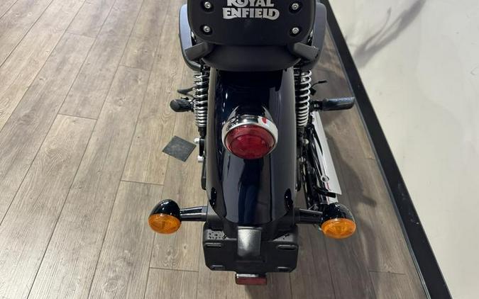 2024 Royal Enfield Meteor 350 Stellar Black