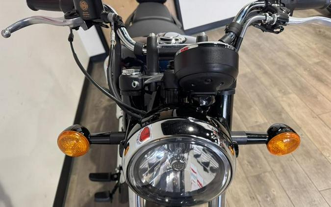 2024 Royal Enfield Meteor 350 Stellar Black