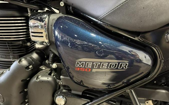 2024 Royal Enfield Meteor 350 Stellar Black