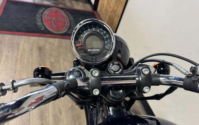 2024 Royal Enfield Meteor 350 Stellar Black