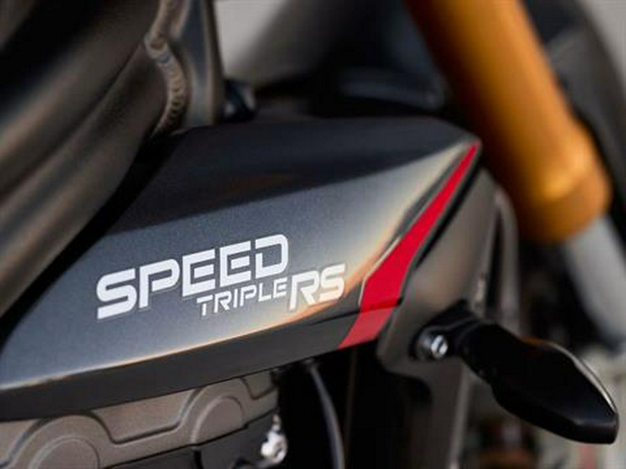 2026 Triumph Speed Triple 1200 RS
