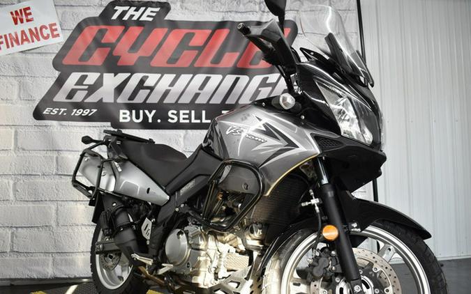2009 Suzuki V-Strom 650