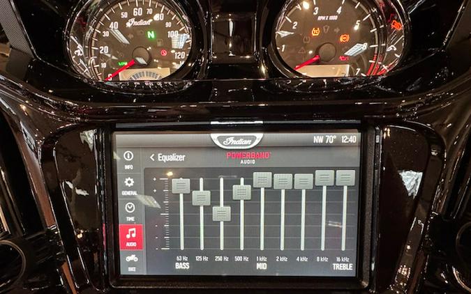 2026 Indian Motorcycle® Pursuit 112 Limited with PowerBand Audio Package