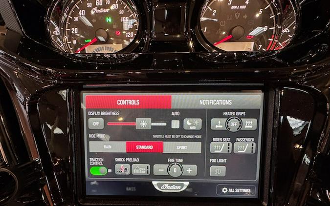 2026 Indian Motorcycle® Pursuit 112 Limited with PowerBand Audio Package