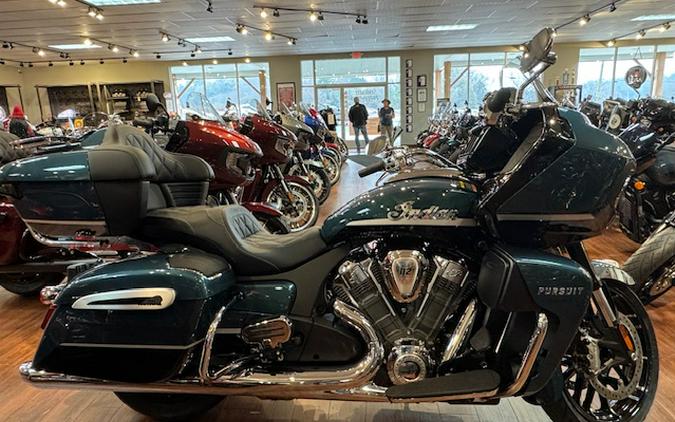 2026 Indian Motorcycle® Pursuit 112 Limited with PowerBand Audio Package