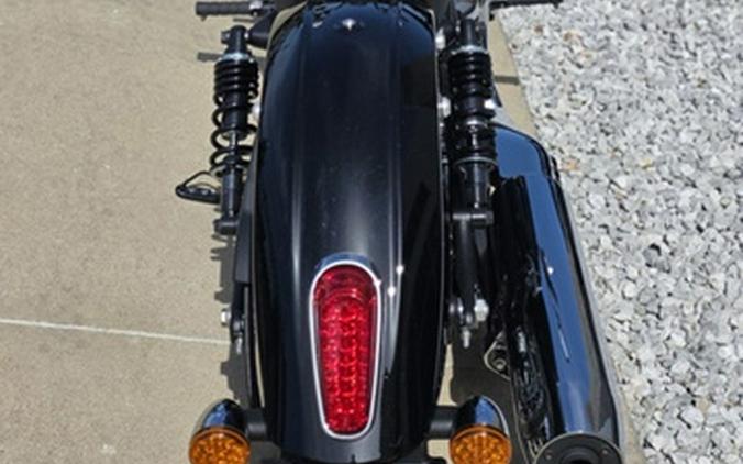 2025 Indian Scout Classic Black Metallic