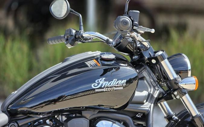 2025 Indian Scout Classic Black Metallic