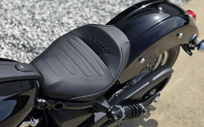 2025 Indian Scout Classic Black Metallic