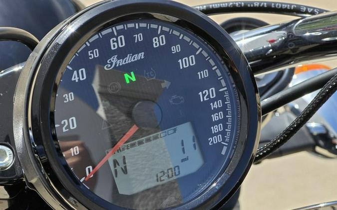 2025 Indian Scout Classic Black Metallic