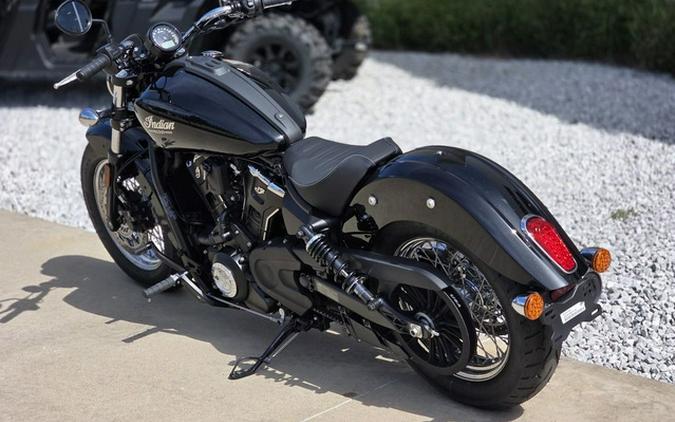 2025 Indian Scout Classic Black Metallic