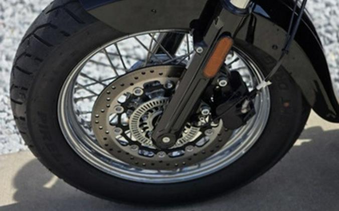 2025 Indian Scout Classic Black Metallic