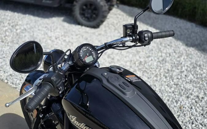 2025 Indian Scout Classic Black Metallic