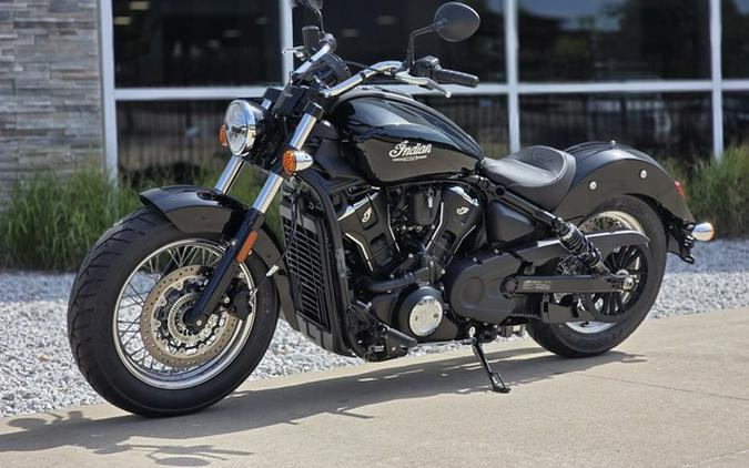 2025 Indian Scout Classic Black Metallic