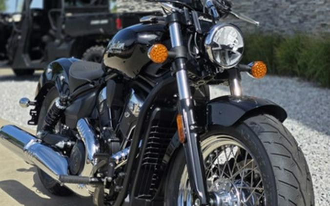 2025 Indian Scout Classic Black Metallic