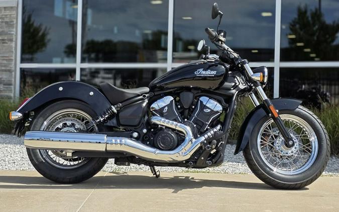 2025 Indian Scout Classic Black Metallic