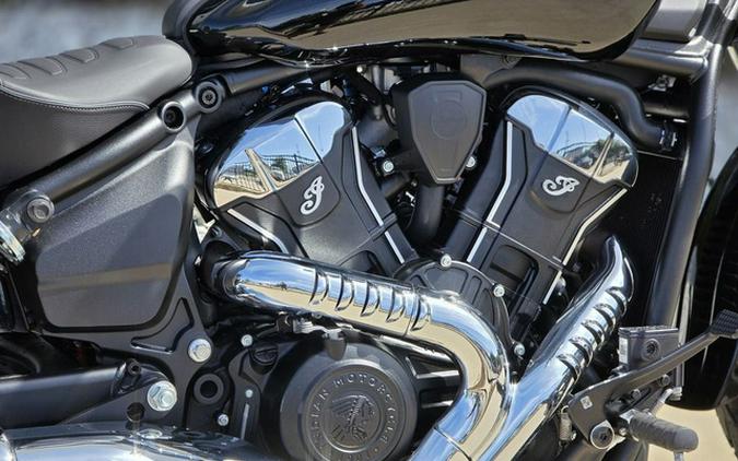 2025 Indian Scout Classic Black Metallic