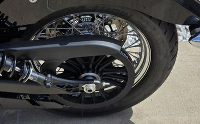 2025 Indian Scout Classic Black Metallic