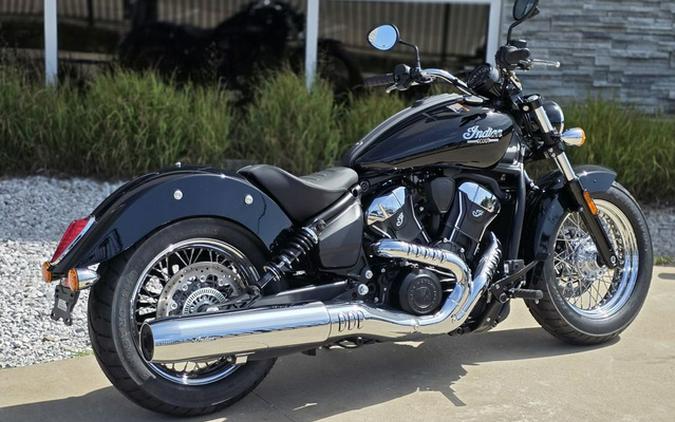 2025 Indian Scout Classic Black Metallic