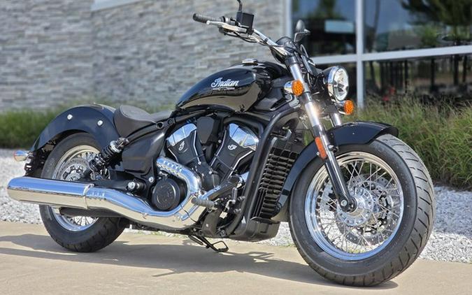 2025 Indian Scout Classic Black Metallic