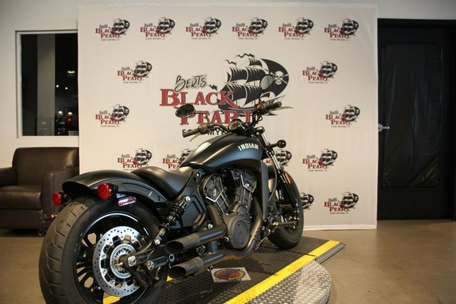 2024 Indian SCOUT BOBBER SIXTY