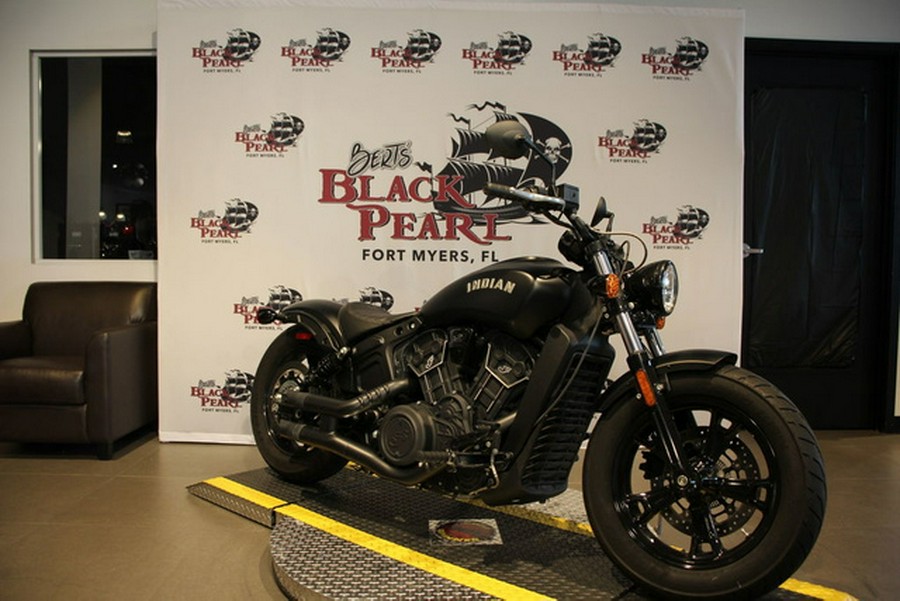 2024 Indian SCOUT BOBBER SIXTY