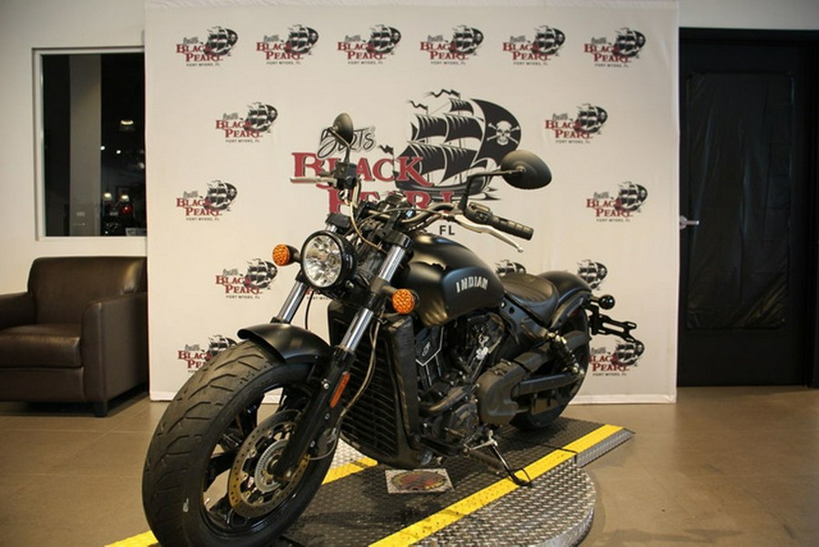 2024 Indian SCOUT BOBBER SIXTY