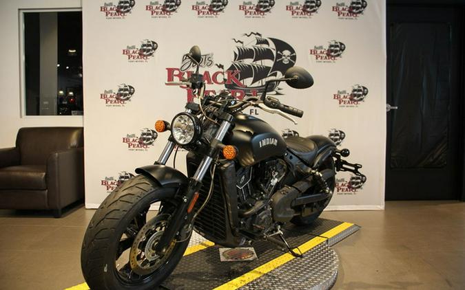 2024 Indian SCOUT BOBBER SIXTY