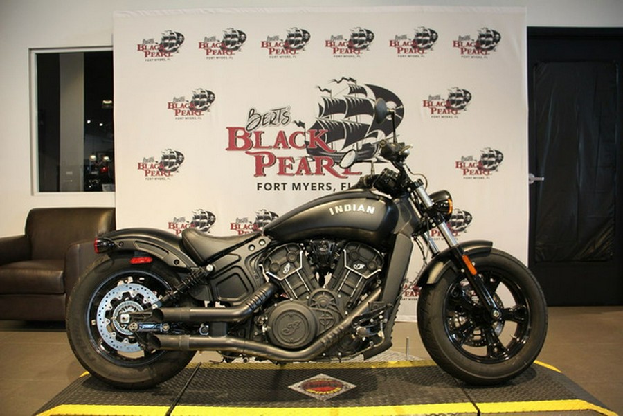 2024 Indian SCOUT BOBBER SIXTY