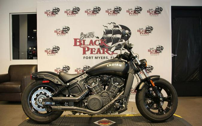 2024 Indian SCOUT BOBBER SIXTY