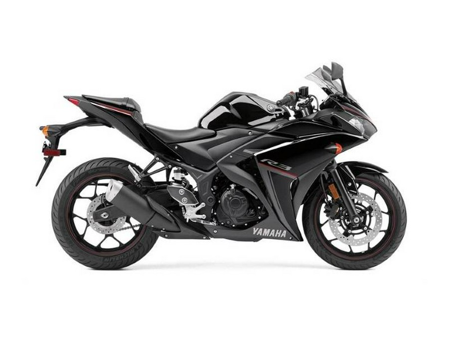 2018 Yamaha YZF-R3