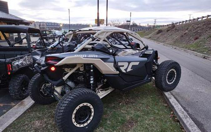 2023 Can-Am Maverick X3 X RC Turbo RR 72