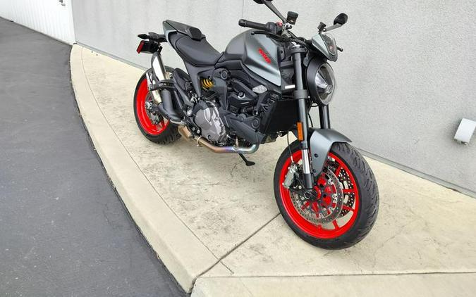 2022 Ducati Monster + Aviator Grey