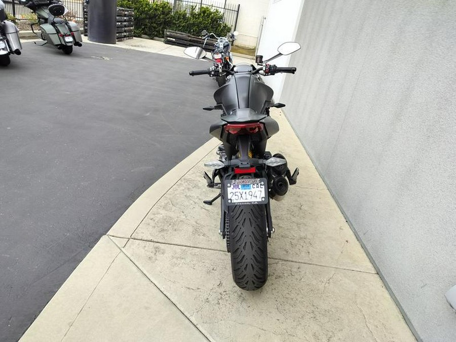 2022 Ducati Monster + Aviator Grey