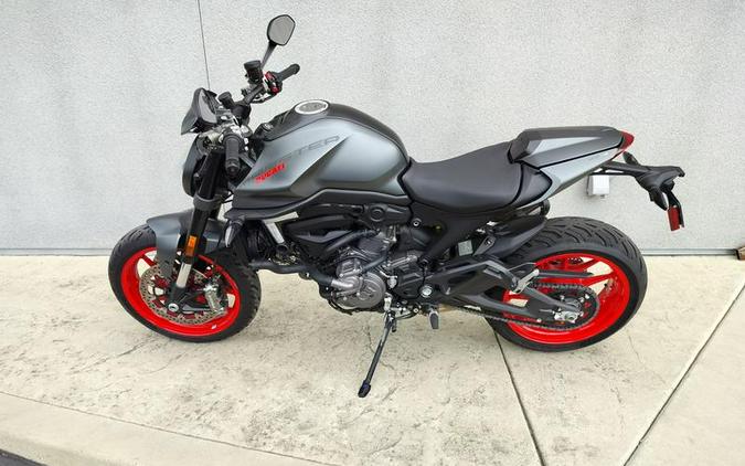 2022 Ducati Monster + Aviator Grey