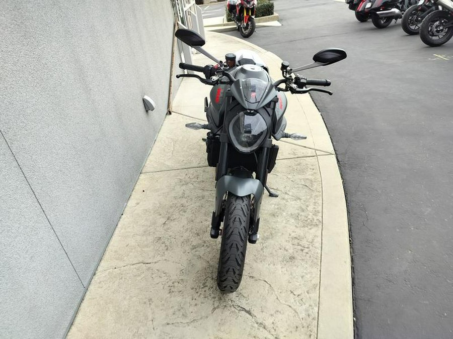 2022 Ducati Monster + Aviator Grey