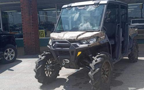 2021 Can-Am® Defender MAX X mr HD10 Mossy Oak Break-Up Country Camo