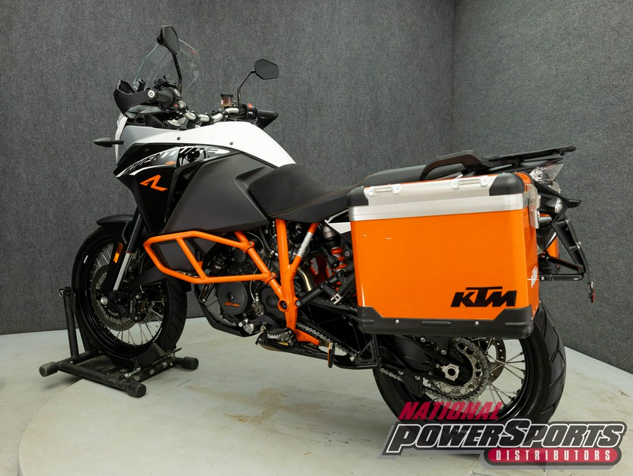 2015 KTM 1190 ADVENTURE R W/ABS